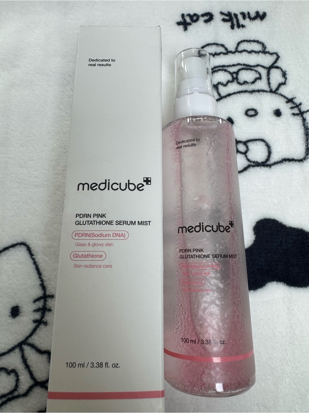 MEDICUBE PDRN PINK GLUTATHIONE SERUM MIST